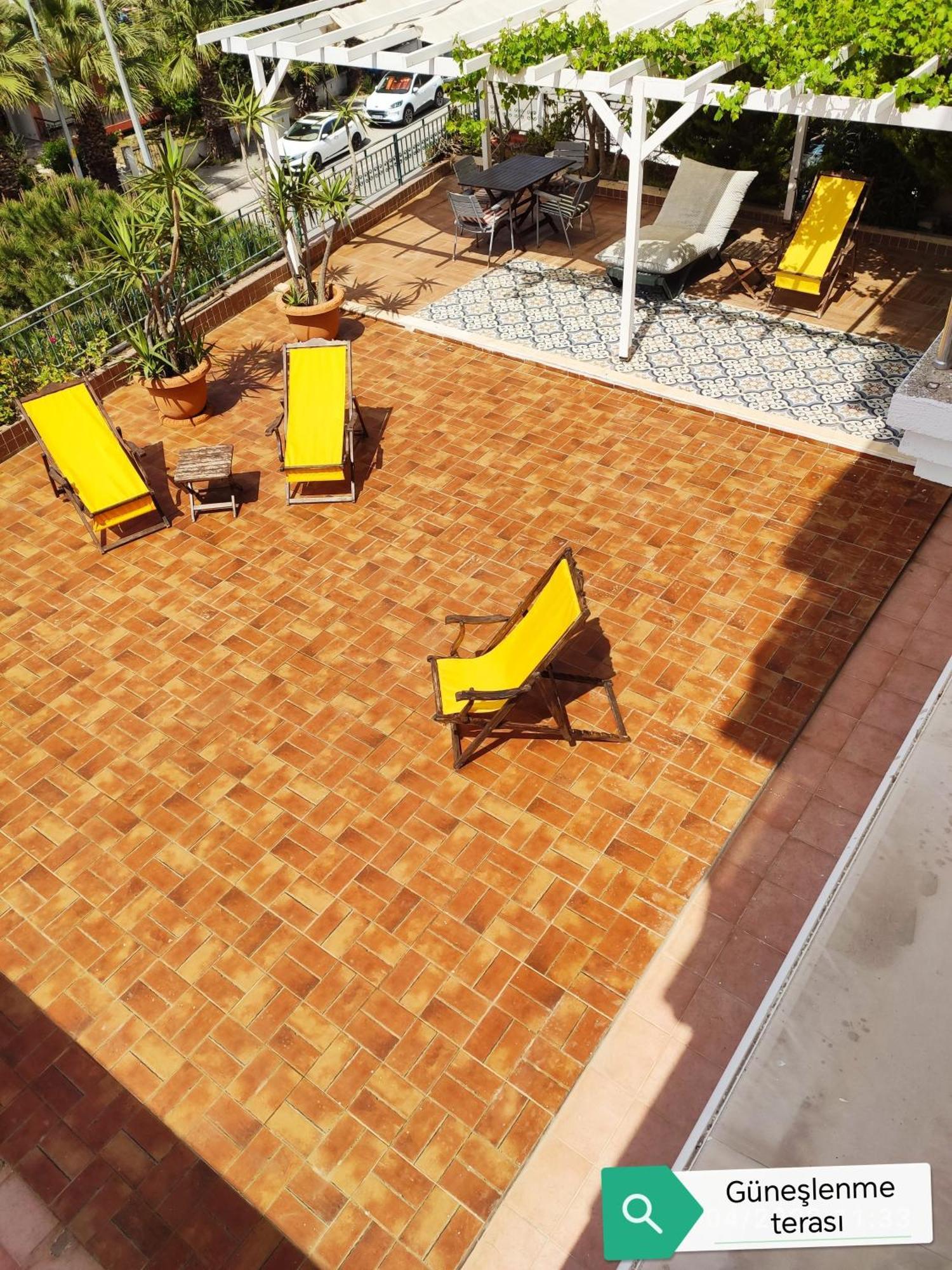 Atlas Apart Hotel Çeşme Exterior photo